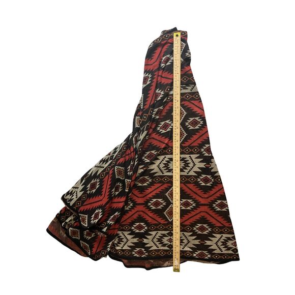 Peruvian Connection Pima Cotton Poncho Andean Geometric  Size XL - Picture 7 of 9